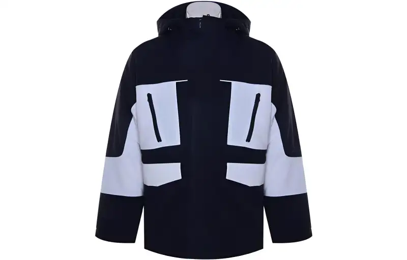 Li Ning BADFIVE Puffer Jacket Men's Black