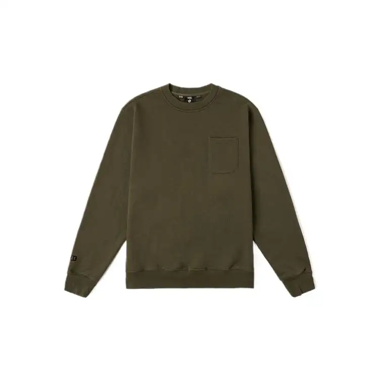 Vans Sweatshirt Unisex Army Green