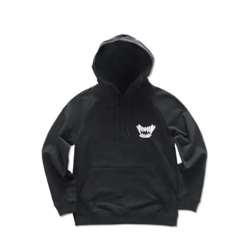 Vans Sweatshirts Men's Black Hooded Moderate Regular