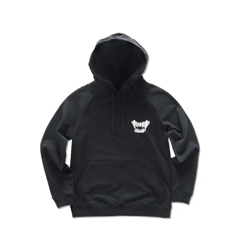 Vans Sweatshirts Men's Black Hooded Moderate Regular