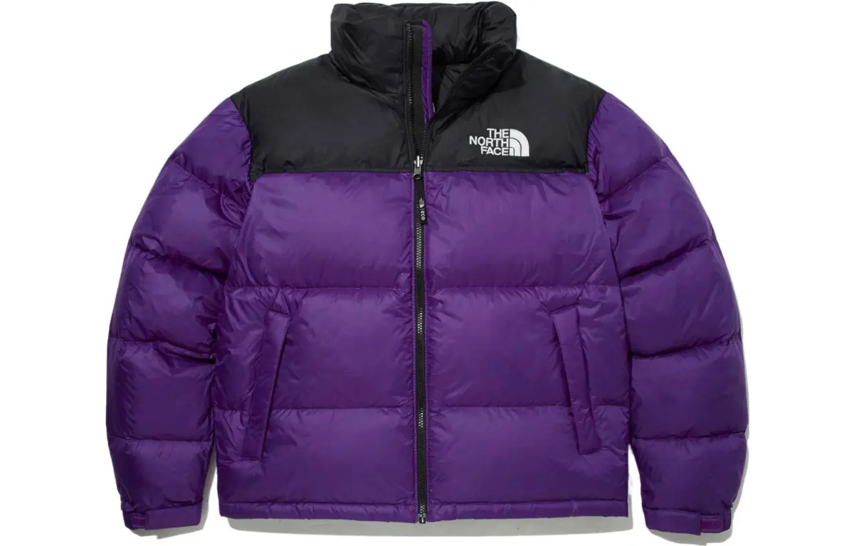 THE NORTH FACE M'S 1996 Retro Nuptse Jacket Purple Men's Korea Version