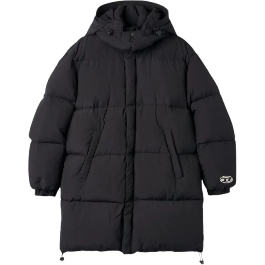 DIESEL W-Rolf-Nw Padded Mid-length Coat