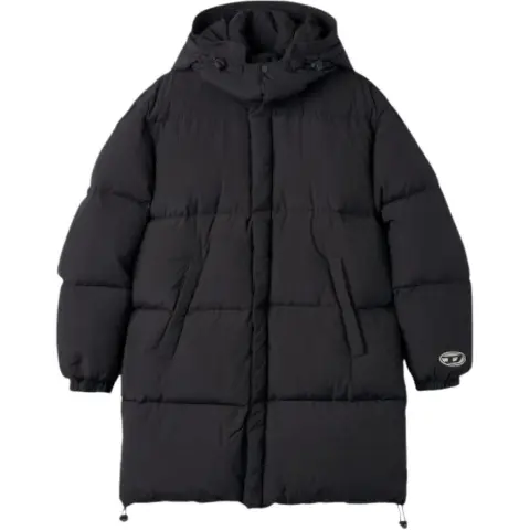 DIESEL W-Rolf-Nw Padded Mid-length Coat