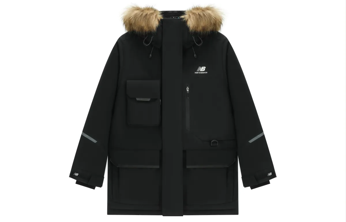 New Balance Down Jacket Unisex Black