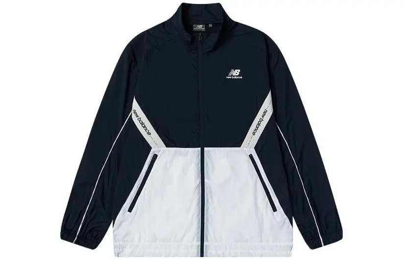 New Balance IU Breathable And Dust Resistant Sun Protection Clothing Unisex Navy Blue