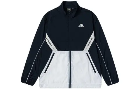 New Balance IU Breathable And Dust Resistant Sun Protection Clothing Unisex Navy Blue