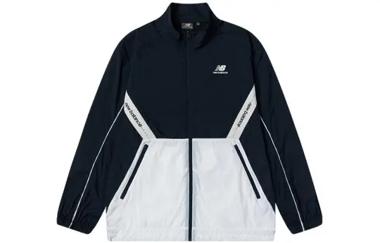 New Balance IU Breathable And Dust Resistant Sun Protection Clothing Unisex Navy Blue