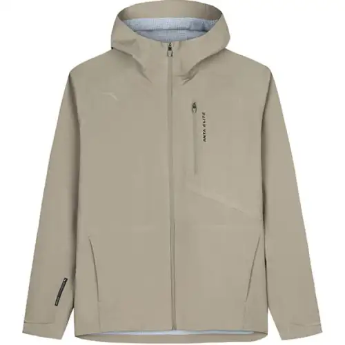 Anta Variety Training Collection Hiking Breathable Windbreaker Jacket Men's Glacier Gray