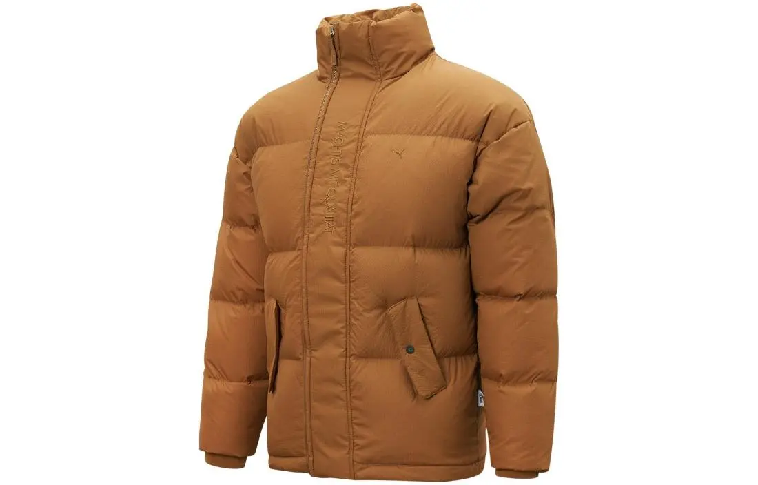 PUMA MMQ Down Jacket Unisex Earth Yellow