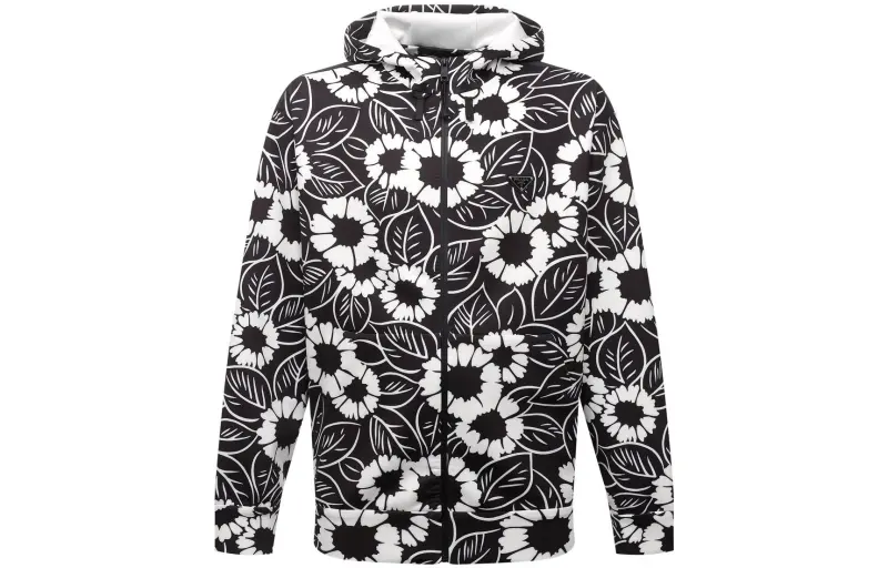 PRADA Jackets Men's Multicolor Hooded Moderate Other