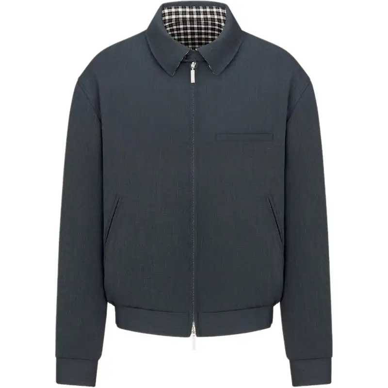DIOR SS25 Jackets & Coats Men's Blue