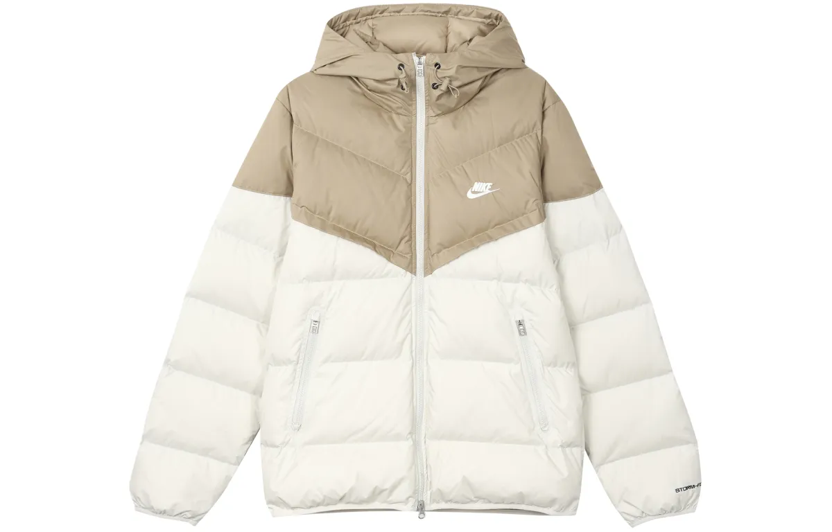 Nike Storm FIT Storm FIT Windrunner PrimaLoft® Down Jacket Men's Khaki