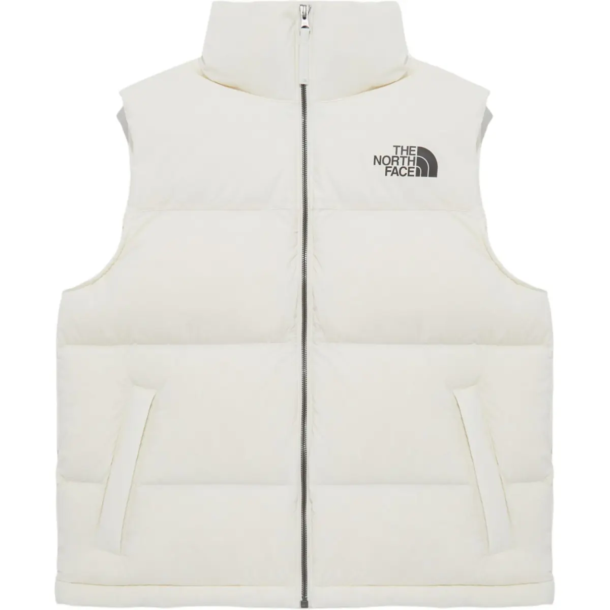 THE NORTH FACE Down Vest Men's White