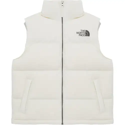 THE NORTH FACE Down Vest Men's White
