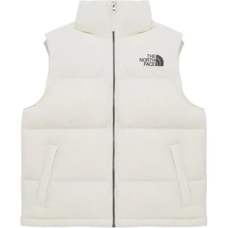 THE NORTH FACE Down Vest Men's White