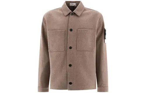 STONE ISLAND Lighter Outerwear Jacket 'Dove Grey'