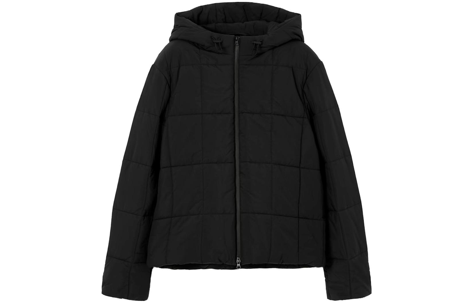 【Previous Season】hooded quilted padded jacket