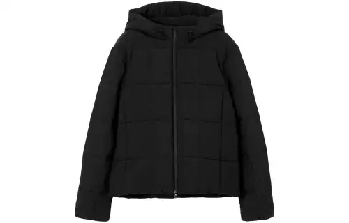 【Previous Season】hooded quilted padded jacket