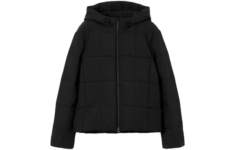 【Previous Season】hooded quilted padded jacket