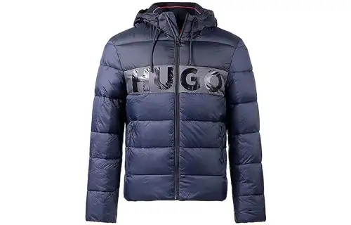 HUGO BOSS SS23 Puffer Jacket Men's Dark Blue