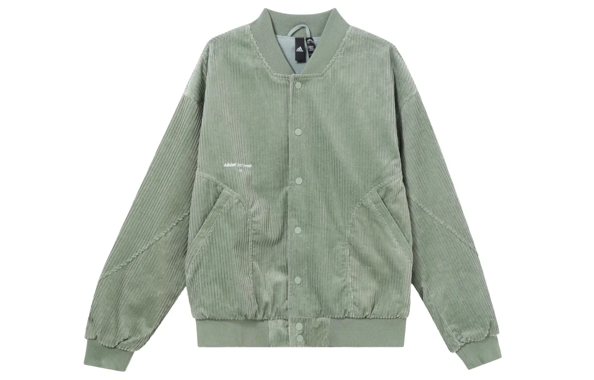 Adidas Lounge Sportswear Lounge Jacket Jackets & Coats Men's Dusty Green