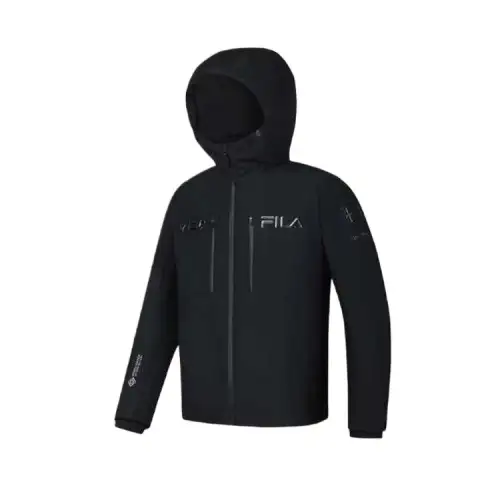 FILA SKI Down Jacket Men's Pitch Black