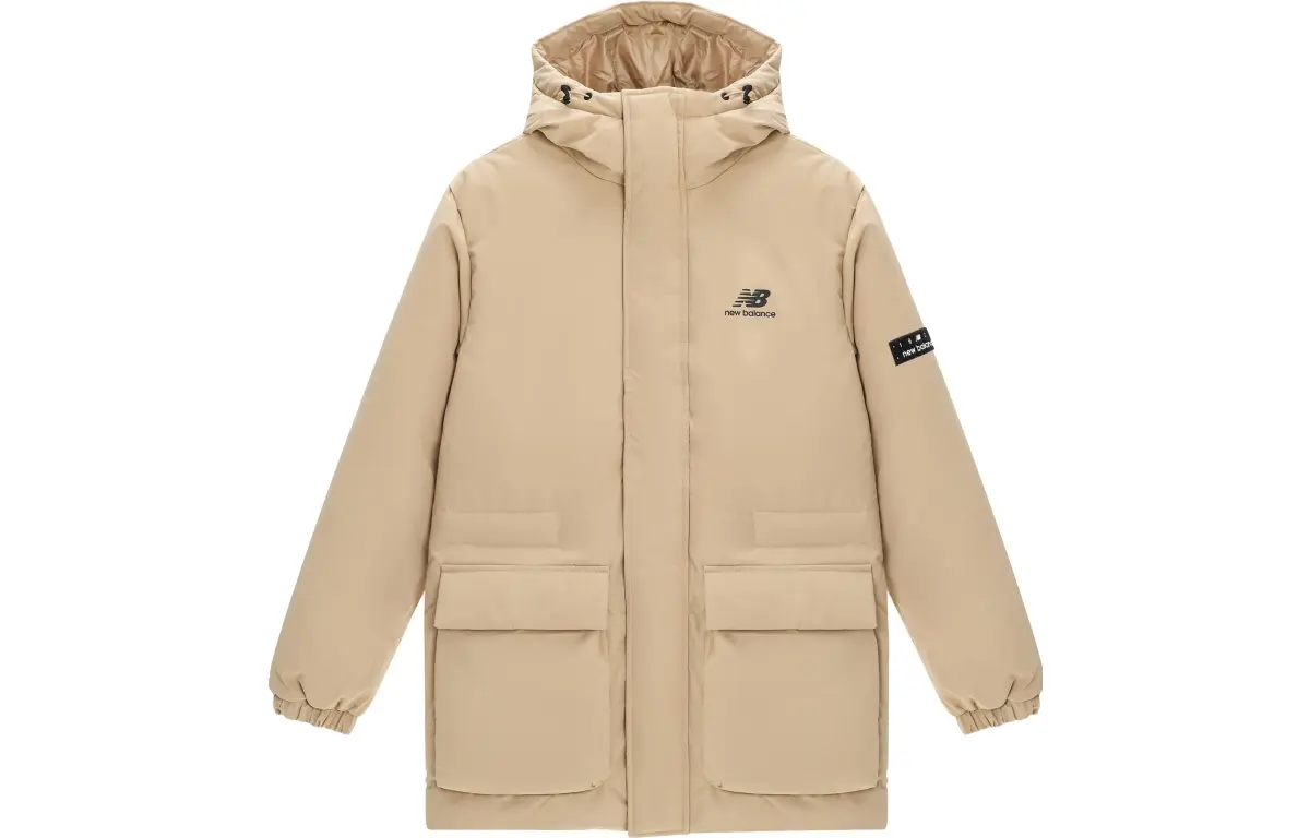New Balance Down Jacket Unisex Apricot