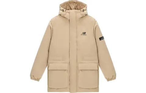 New Balance Down Jacket Unisex Apricot
