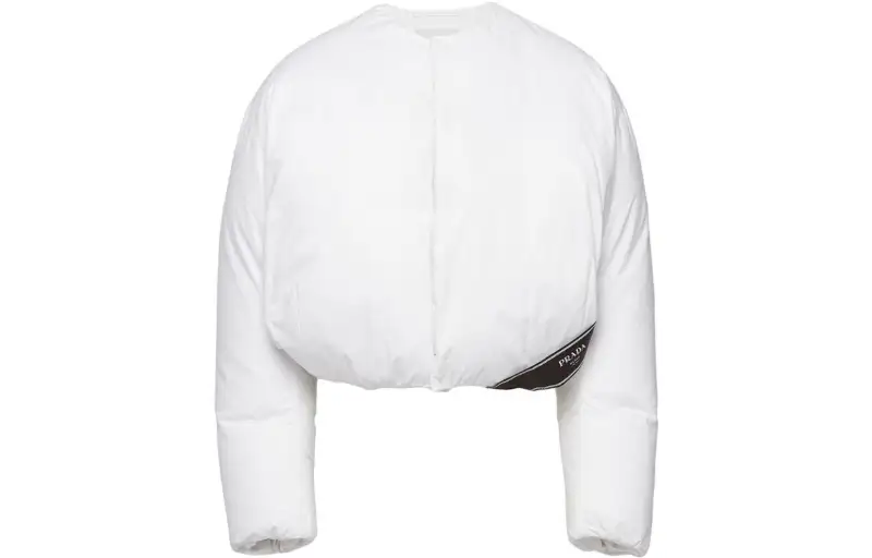 【RunwayPrevious Season】cropped down jacket