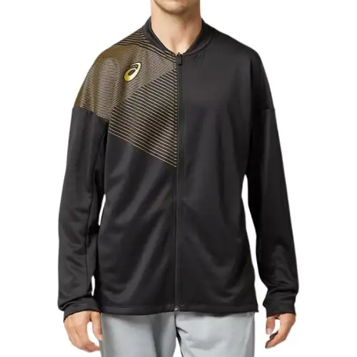 Asics Jackets & Coats Men's Black