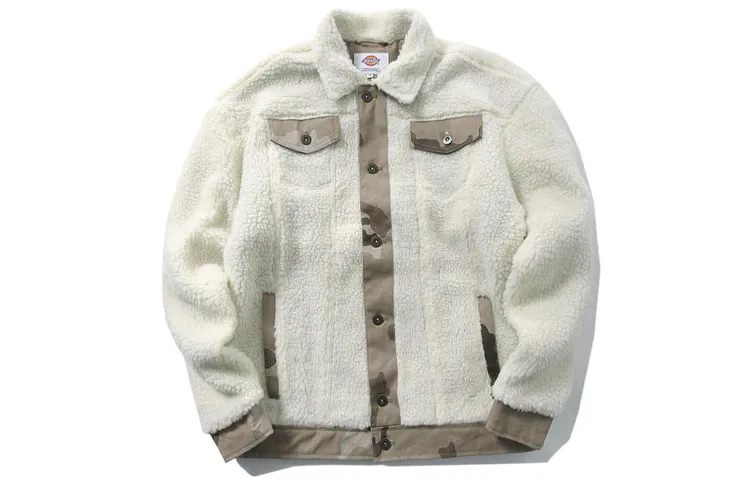 Dickies Velvet Jackets Men's Camel Lapel Moderate