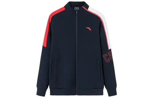 Anta Variety Training Collection Jacket Men's Midnight Blue
