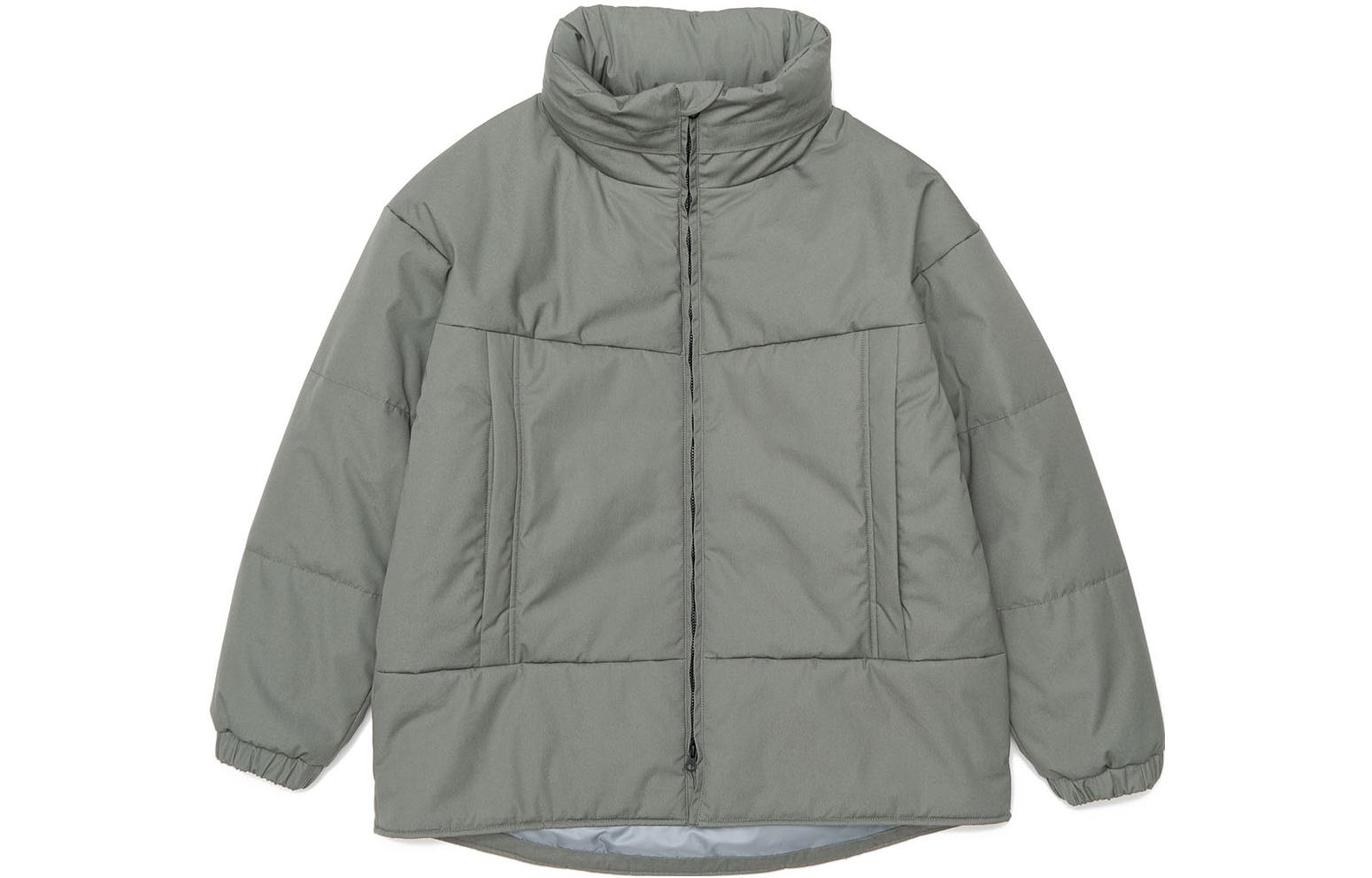 Куртка nanamica Insulation Jacket (черная) — фото 9