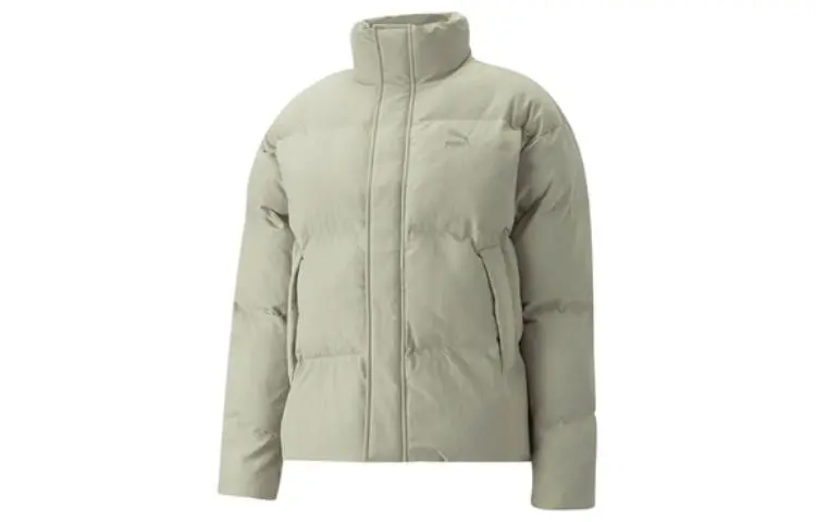 PUMA CLASSICS Puffer Jacket Men's Green