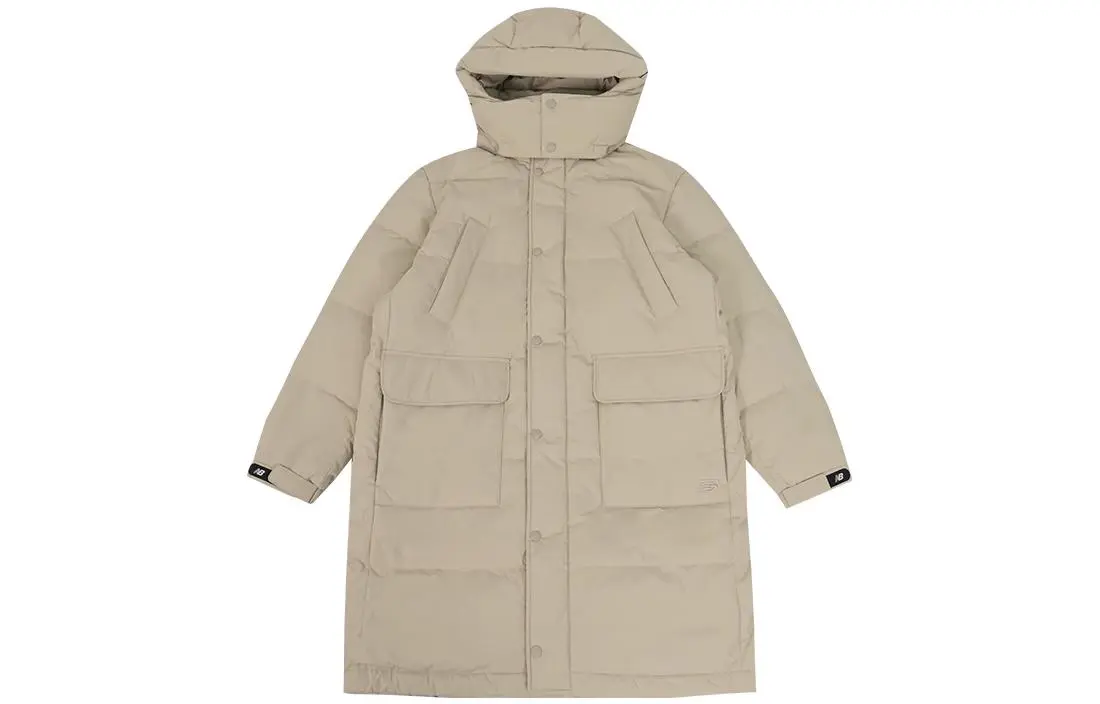 New Balance Down Jacket Men's Apricot