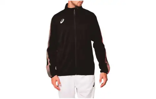 Asics Jackets & Coats Men's Black