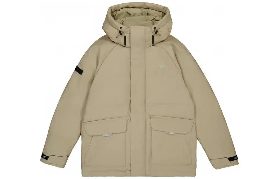 New Balance Down Jacket Men's Brown