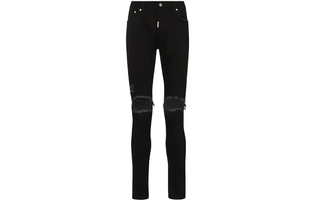 REPRESENT SS21 Men's Destroyer Denim Jeans Black