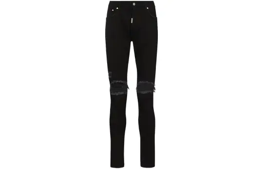REPRESENT SS21 Men's Destroyer Denim Jeans Black