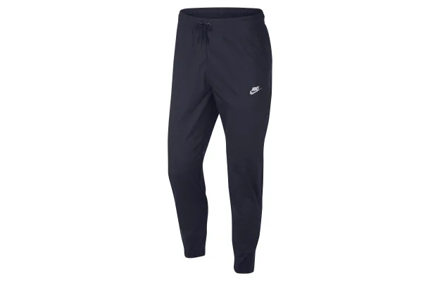 Nike Knitted Sweatpants Men's Moderate Straight Fit Pants