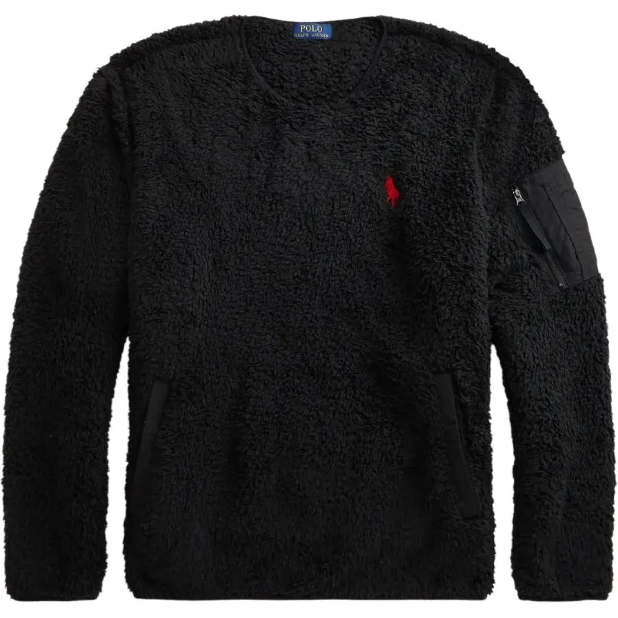 Polo Ralph Lauren FW24 Sweatshirt Men's Black