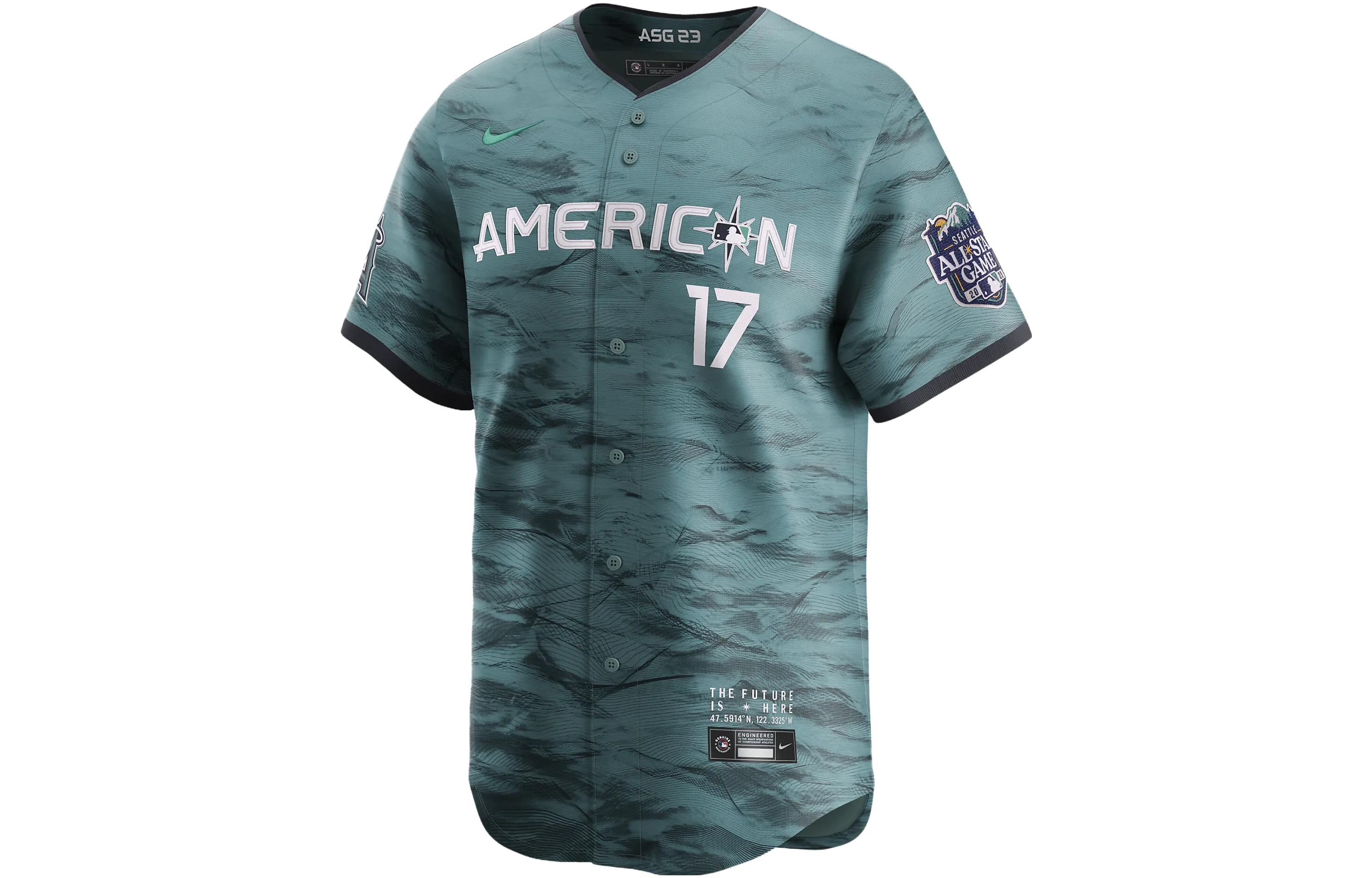 Nike Adley Rutschman American League 2023 All-Star Game Men's Nike Mlb Limited Jersey