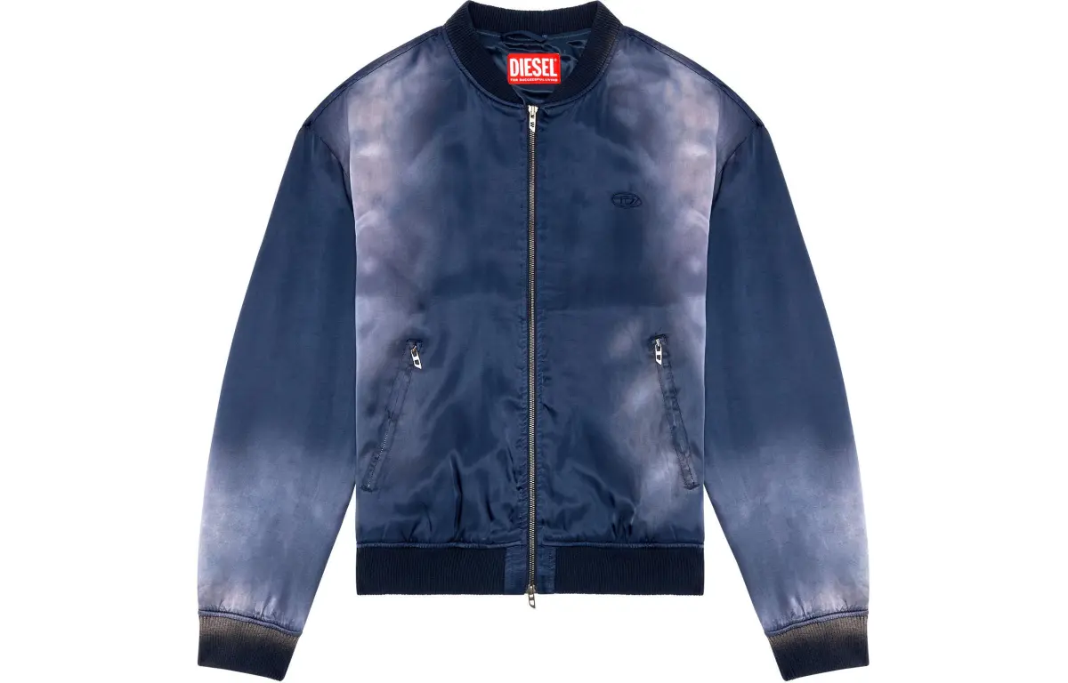 DIESEL Jackets & Coats Men's Blue