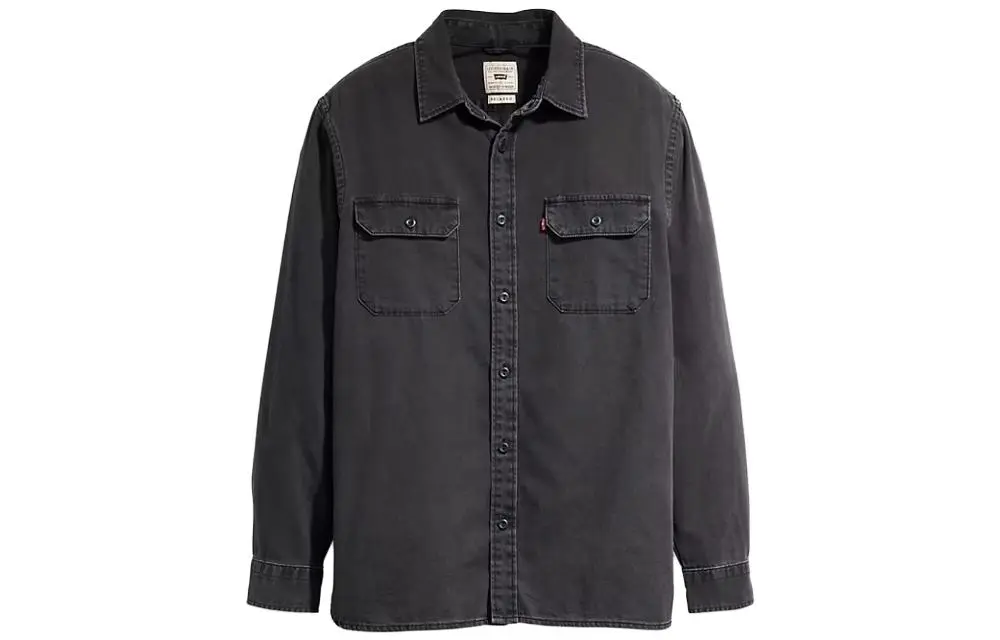 Levi's Jackets Men's Black Lapel Moderate Other