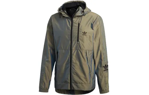 Adidas Originals Trench Coat Men's Night Green