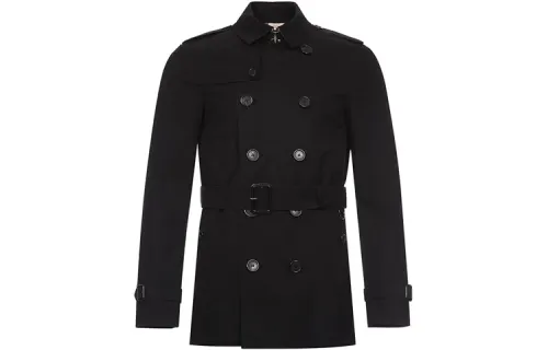 Burberry Trench Coat Men's Black