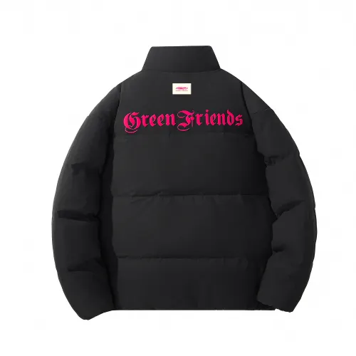 GF Down Jackets Unisex Stand Collar Moderate