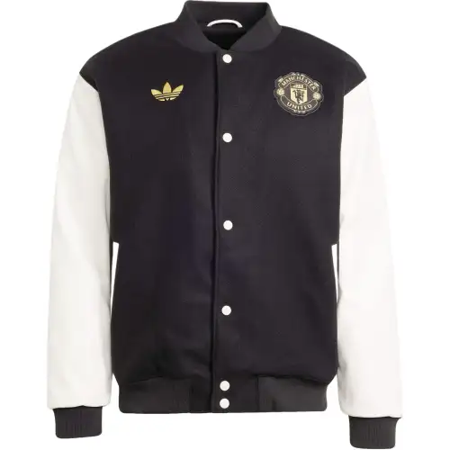 Adidas Originals Manchester United Jacket Men's Black