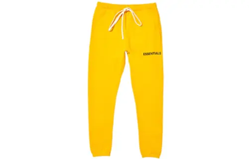Fear Of God Essentials Knitted Sweatpants Unisex Moderate Cuffed Pants