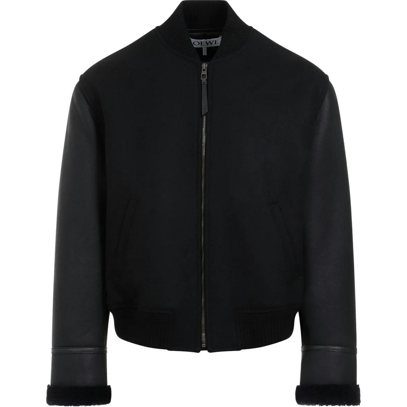 LOEWE FW23 Jackets & Coats Men's Black